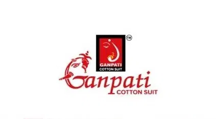 Ganpati Cotton suit