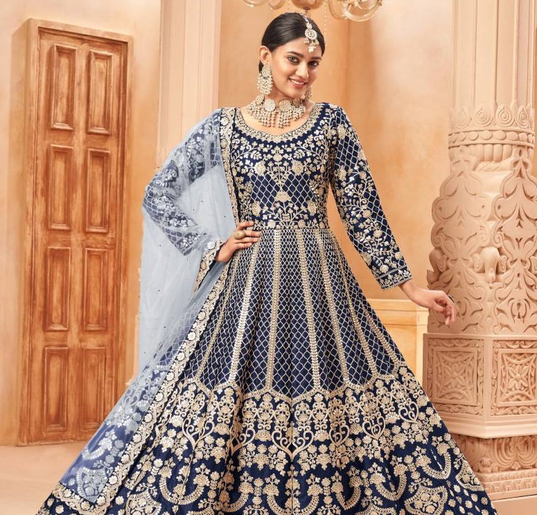 Semi Stitched Salwar Kameez
