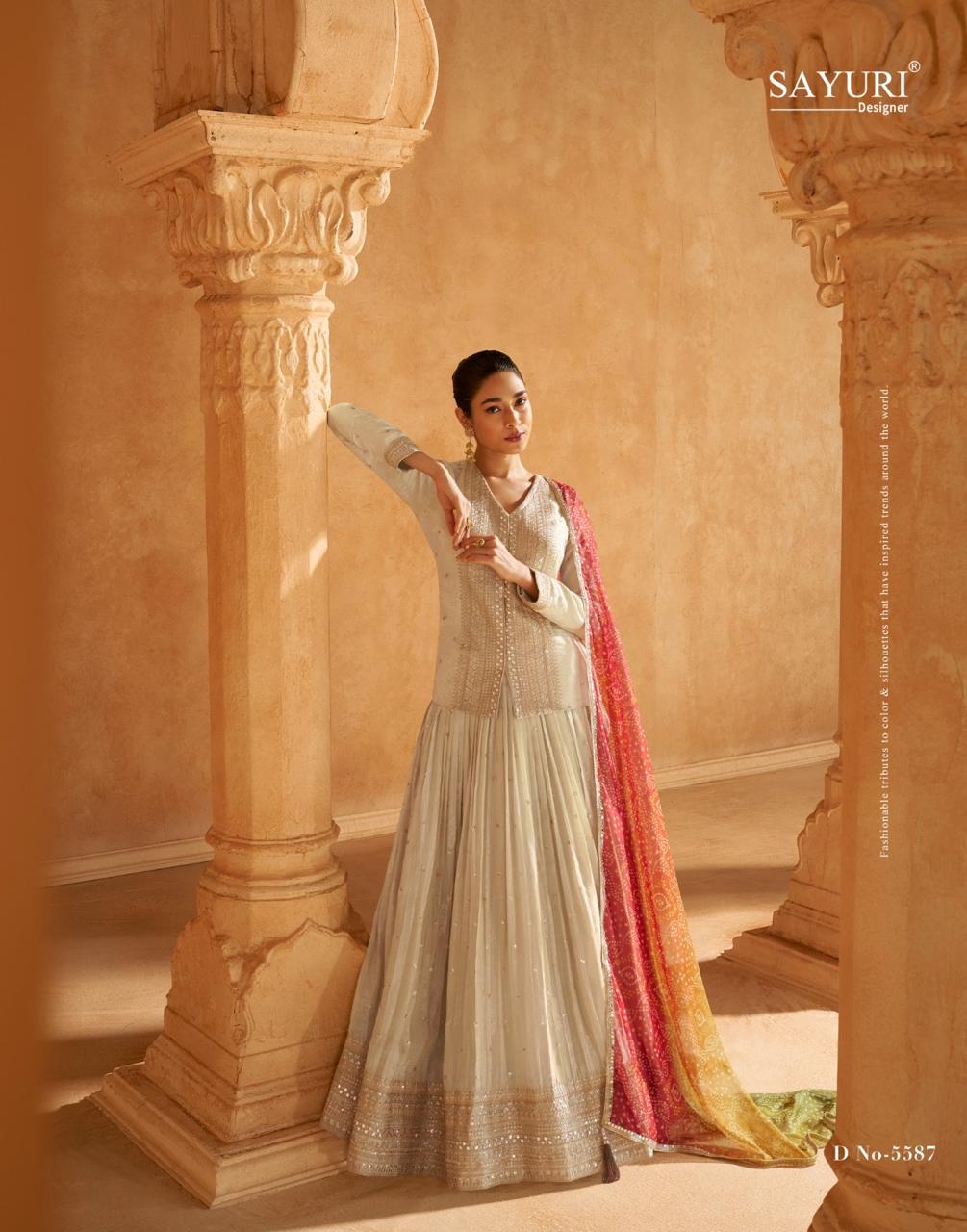 Sayuri Toran Designer Lehenga Choli Collection