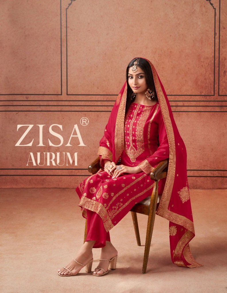  Zisa Aurum Designer Salwar Kameez Collection
