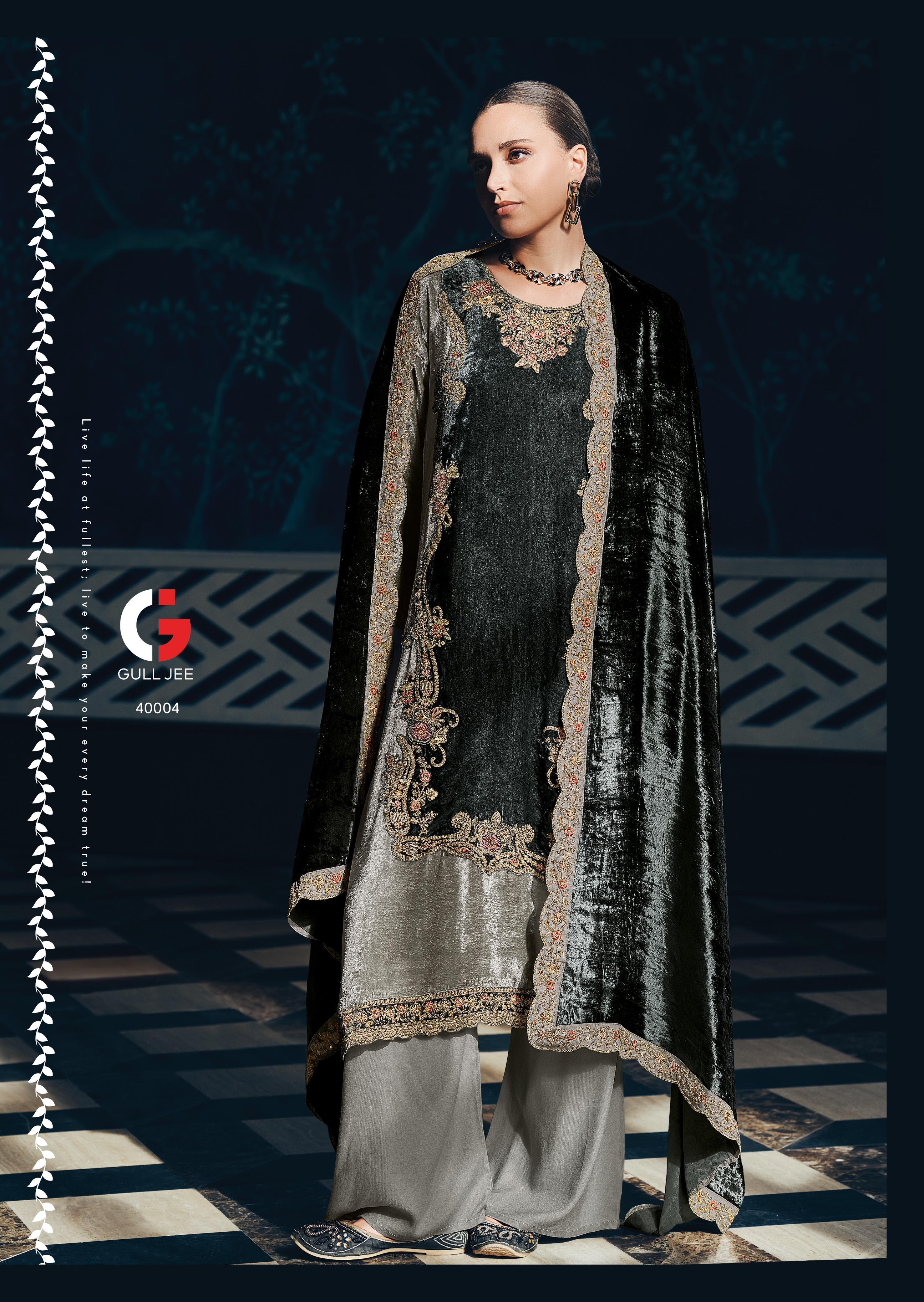Gull Jee Shaheen Designer Salwar Kameez Collection