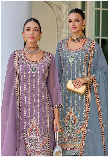 Eba Didaar Embroidered Readymade Suits Collection