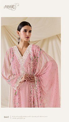 Kimora Heer Mohabbat Muslin Digital Printed Salwar Suits Collection