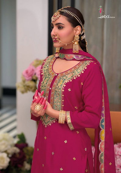 Eba Safroon Vol 3 Karwa Special Ready Made Collection