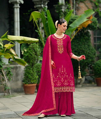 Lily And Lali Karwa Special Vol 2 Top Bottom With Dupatta Collection