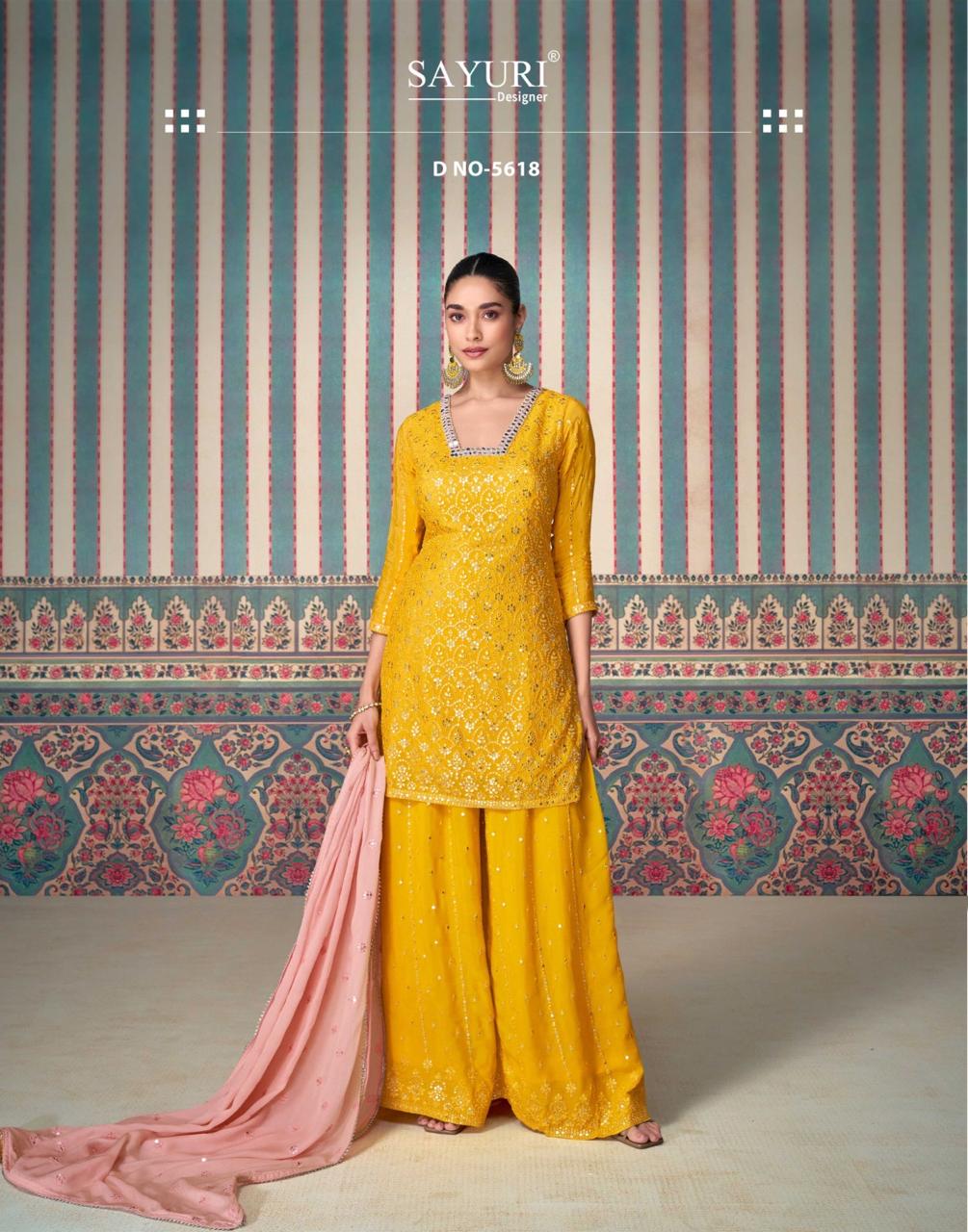 Sayuri Shagun Designer Salwar Kameez Collection
