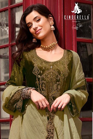 Cinderella Jardoshi Vol 2 Designer Salwar Suit Collection