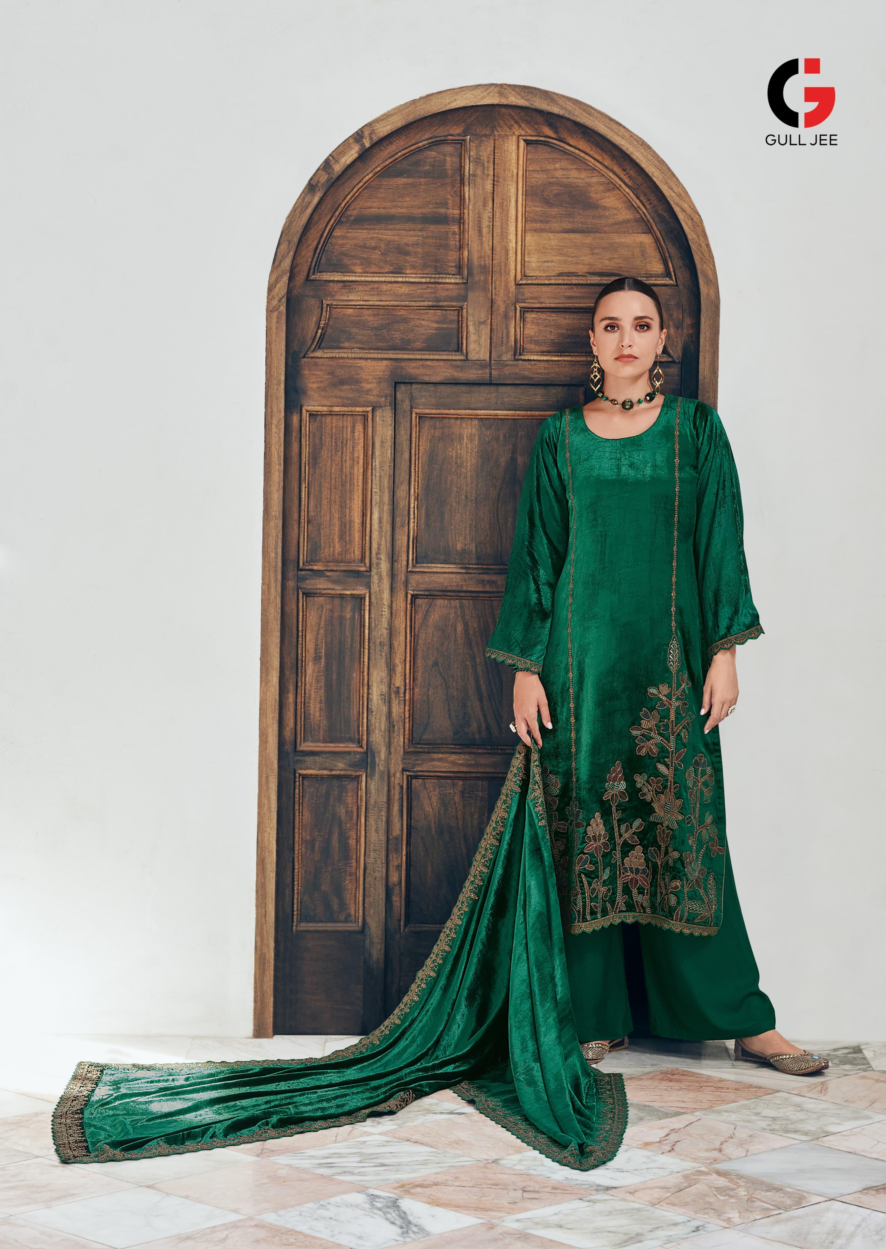 Gull Jee Noor E Fiza Designer Salwar Kameez Collection