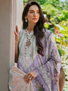 Shree Needle Wonder Lawn Collection Vol 5 Cotton Dupatta Salwar Suits