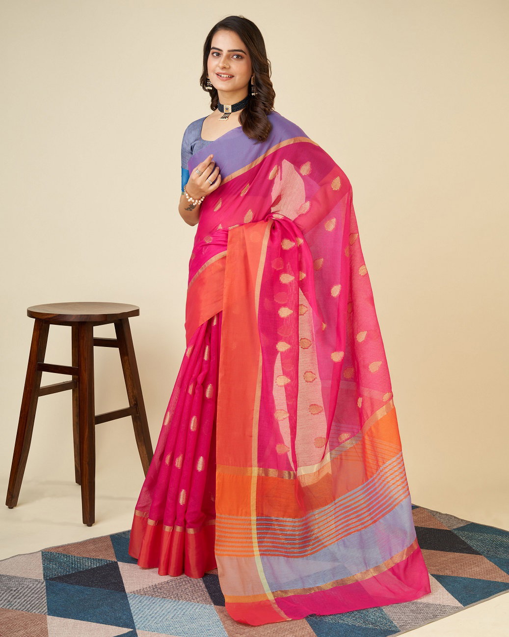 Maahi 158 Party Wear Soft Silk Saree Collection