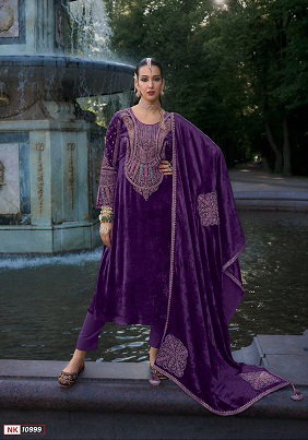 Ibiza Nazakat 10994 Series Designer Salwar Kameez Collection