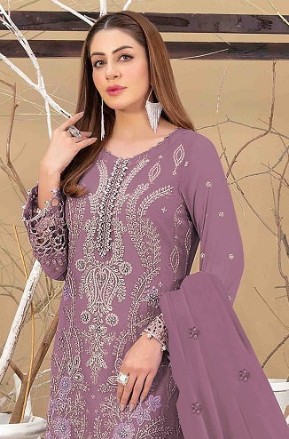 Mah E Rooh 4134 A To E Georgette Salwar Kameez Collection