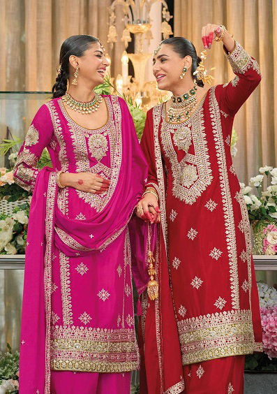 Eba Muskat 2 Chinon Designer Ready Made Collection