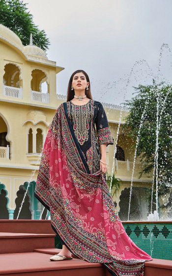 Belliza Naira Vol 71 Cotton Printed Dress Material Collection