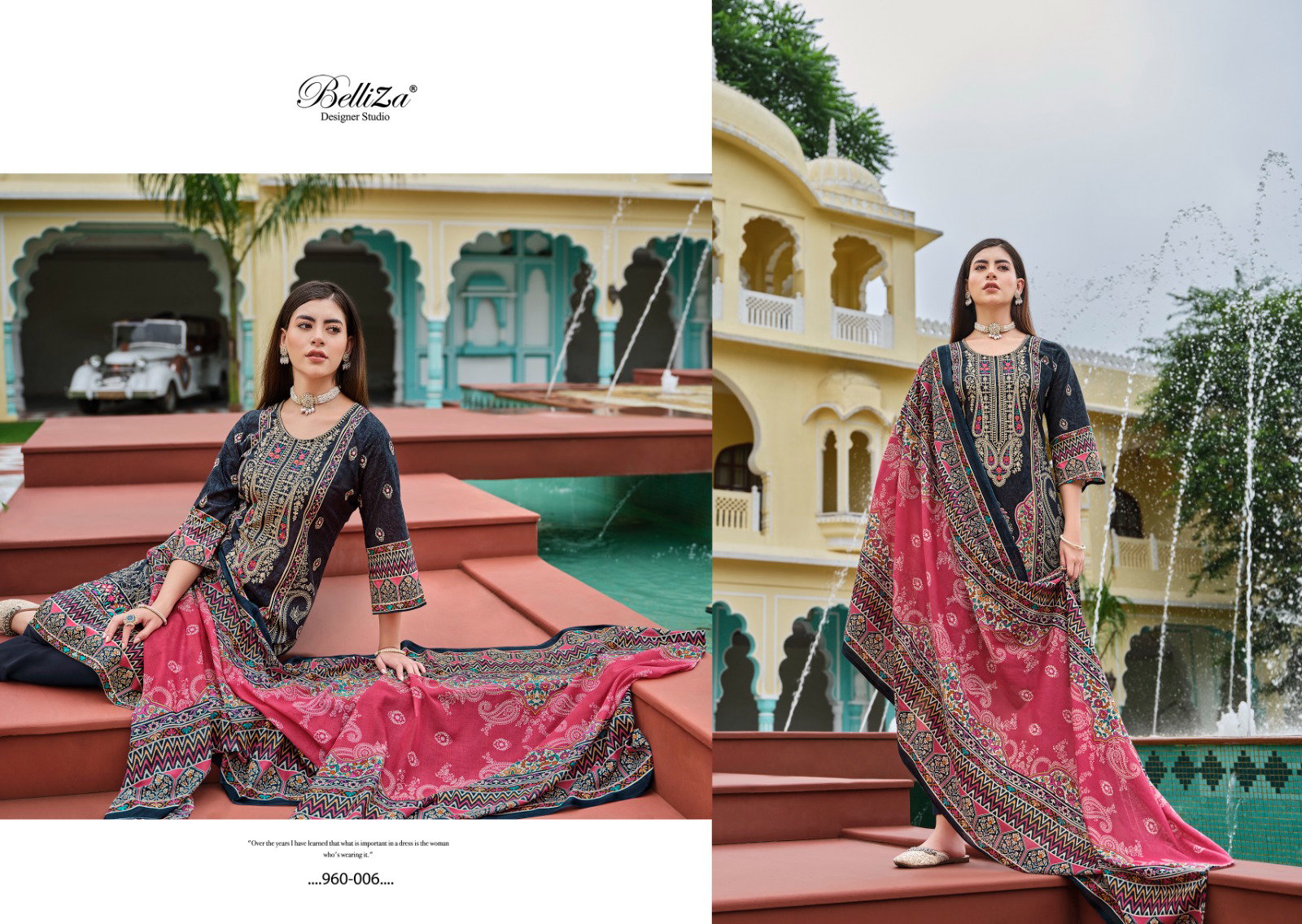 Belliza Naira Vol 71 Cotton Printed Dress Material Collection