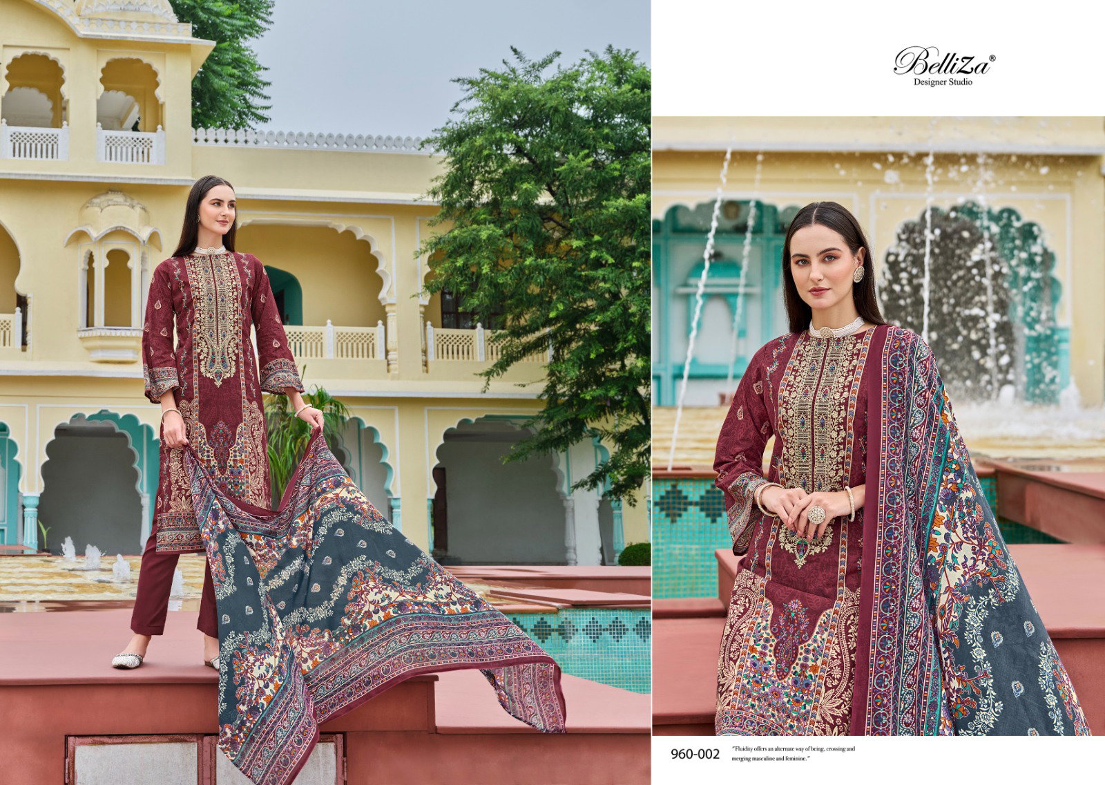 Belliza Naira Vol 71 Cotton Printed Dress Material Collection