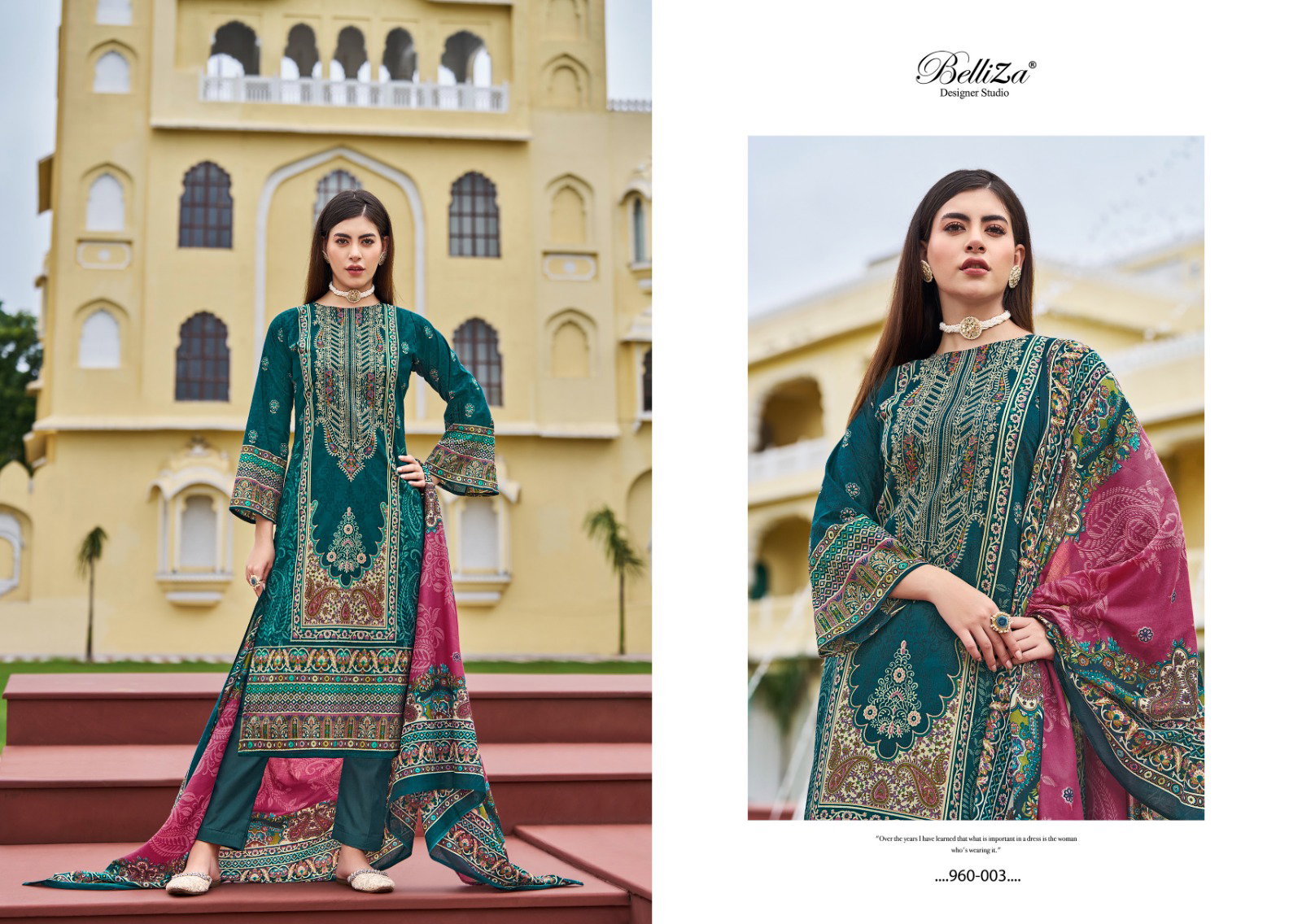 Belliza Naira Vol 71 Cotton Printed Dress Material Collection