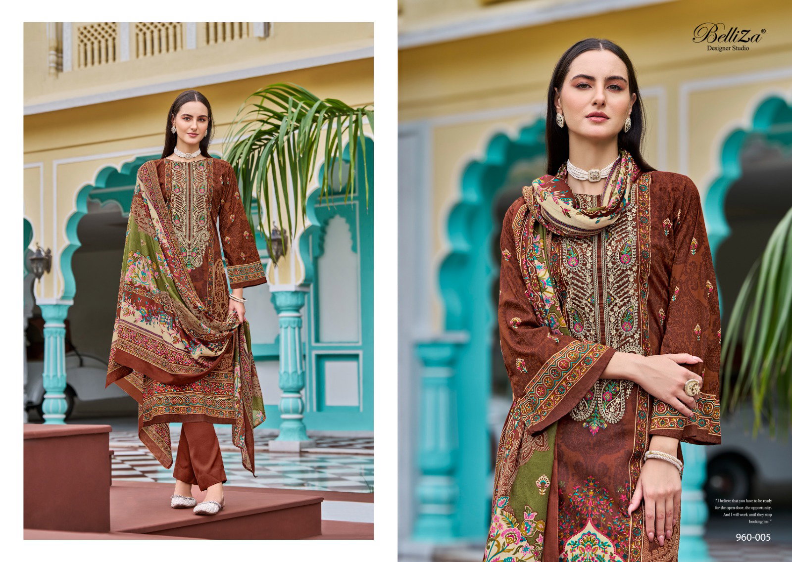 Belliza Naira Vol 71 Cotton Printed Dress Material Collection