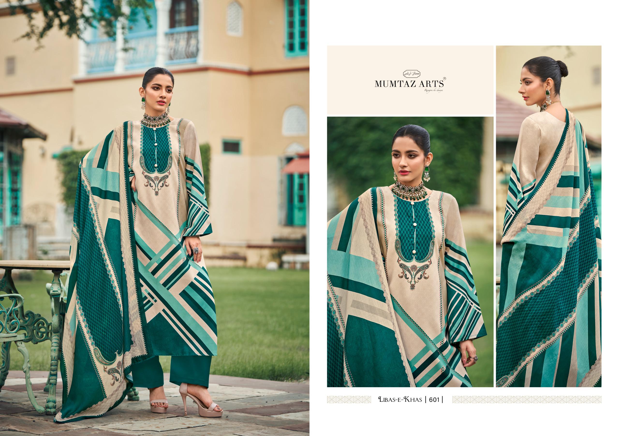 Mumtaz Libas E Khas Digital Printed Dress Material Collection