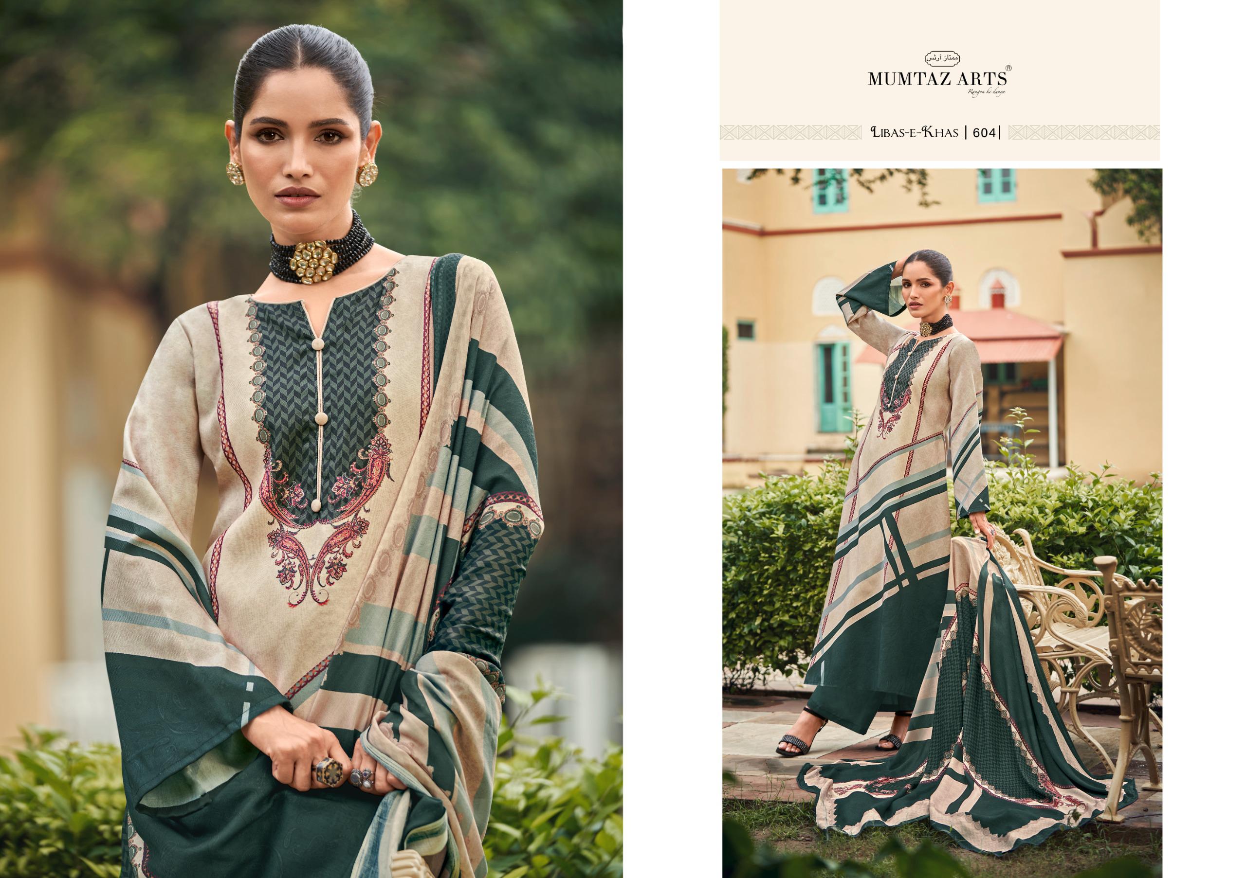 Mumtaz Libas E Khas Digital Printed Dress Material Collection