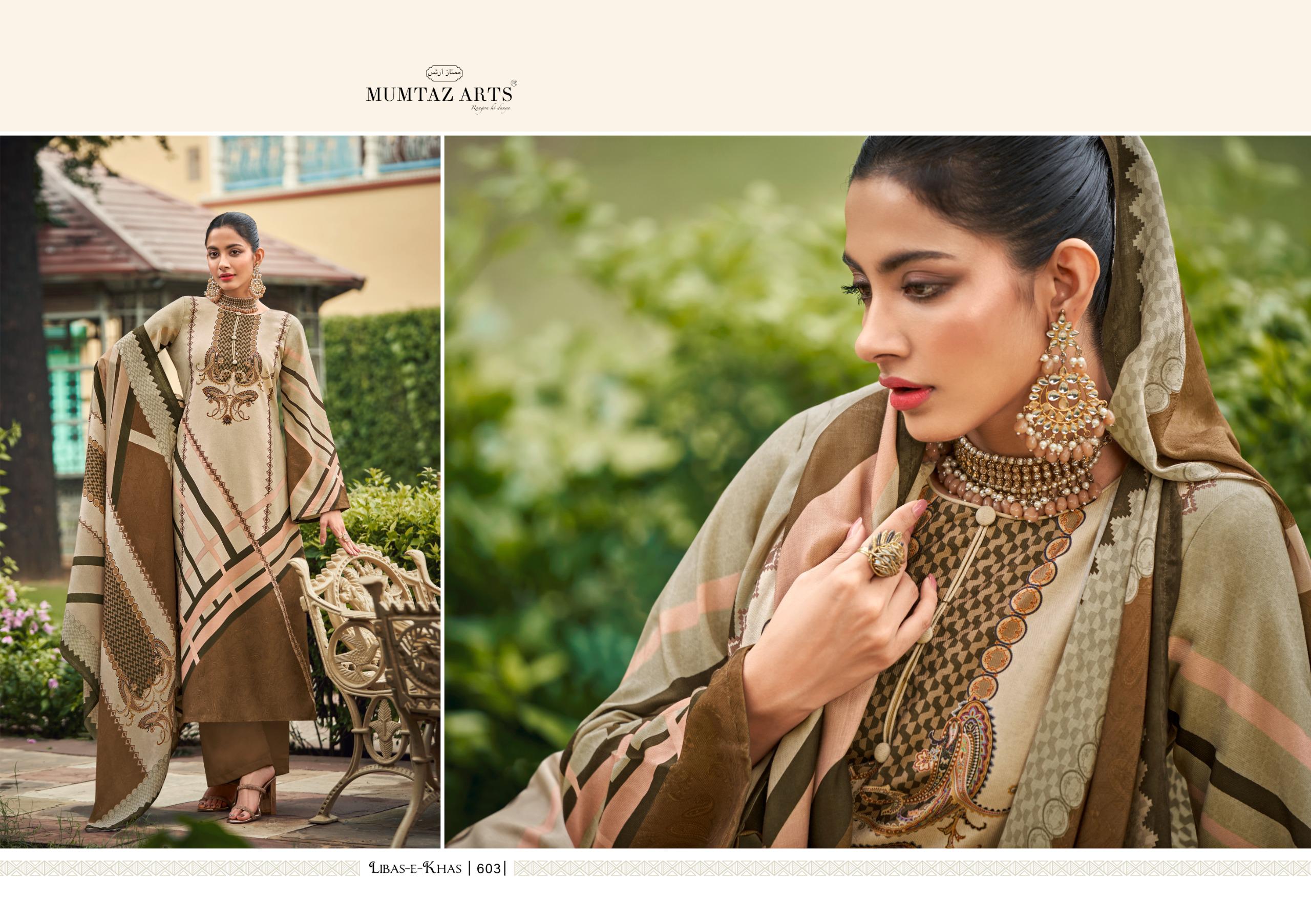 Mumtaz Libas E Khas Digital Printed Dress Material Collection