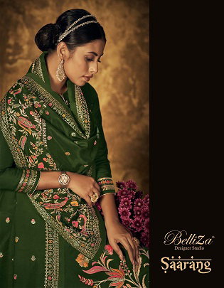 Belliza Saarang Fancy Dress Material Collection