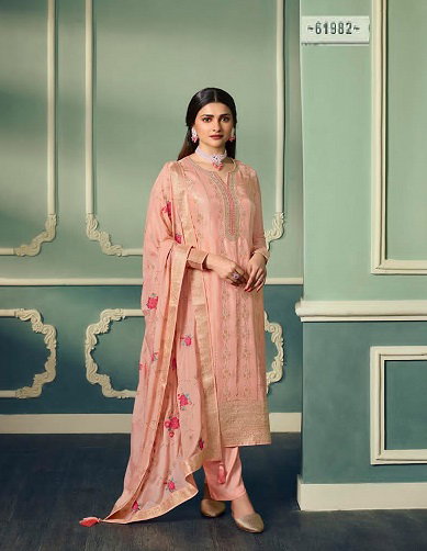Aarzoo 61981 To 61984 Designer Viscouse Jacquard Salwar Suit