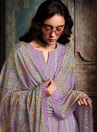 Kimora Heer Darling Muslin Digital Printed Salwar Suits Collection