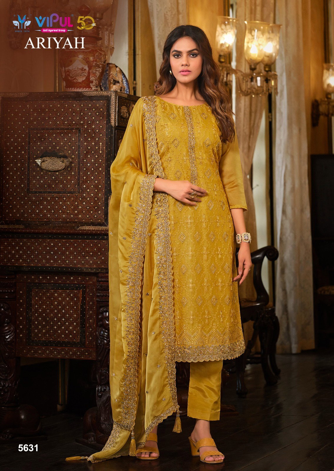 Vipul Ariyah Designer Salwar Suits Collection