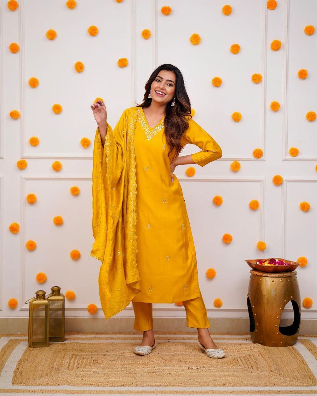 Falak Vol 8 Kurti Bottom With Dupatta Collection