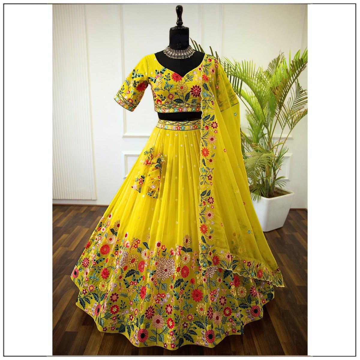 Dz 2257 Crystal Embroidered Fancy Lehenga Choli Collection