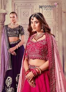 Anantesh Occations Vol 8 Designer Lehenga Choli Collection