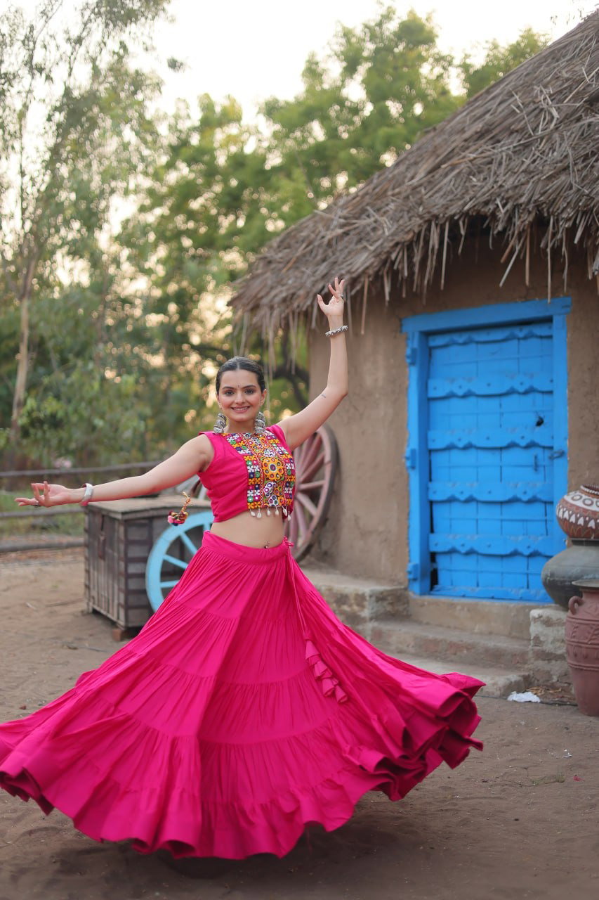 Anamika Vol 94 Rayon Lehenga Choli With Koti Collection