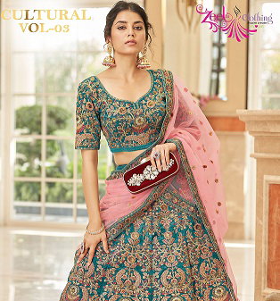 Zeel Cultural Vol 3 Exclusive Designer Lehenga Collection