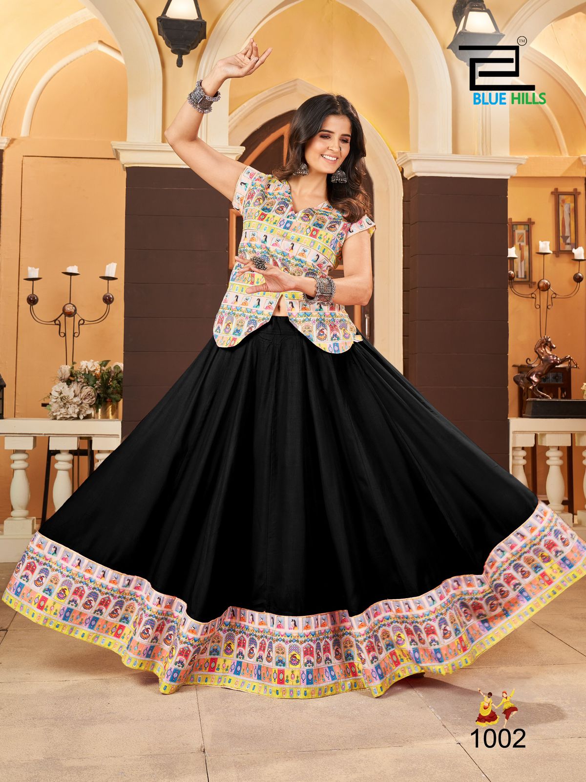Blue Hills Garba Nights 2024 Lehenga Choli Collection