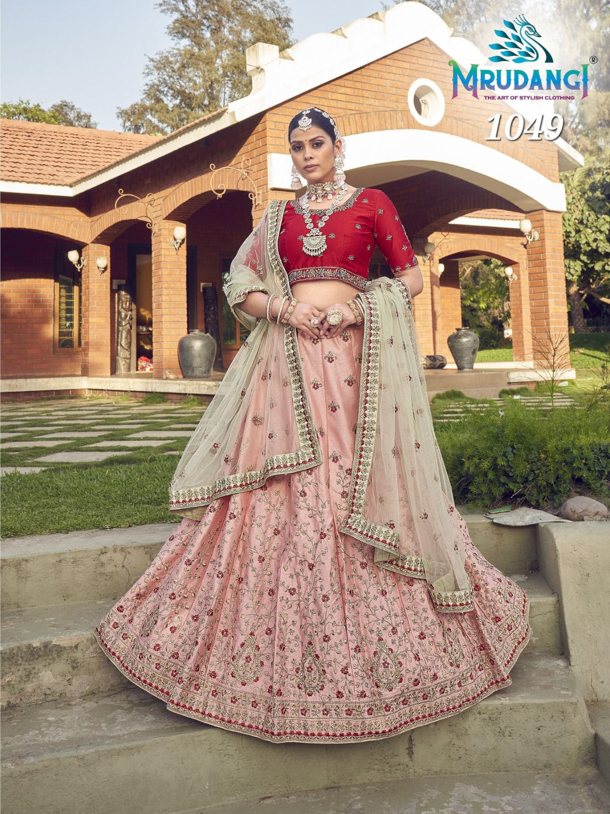 Mrudangi Mayuri Designer Lehenga Choli Collection