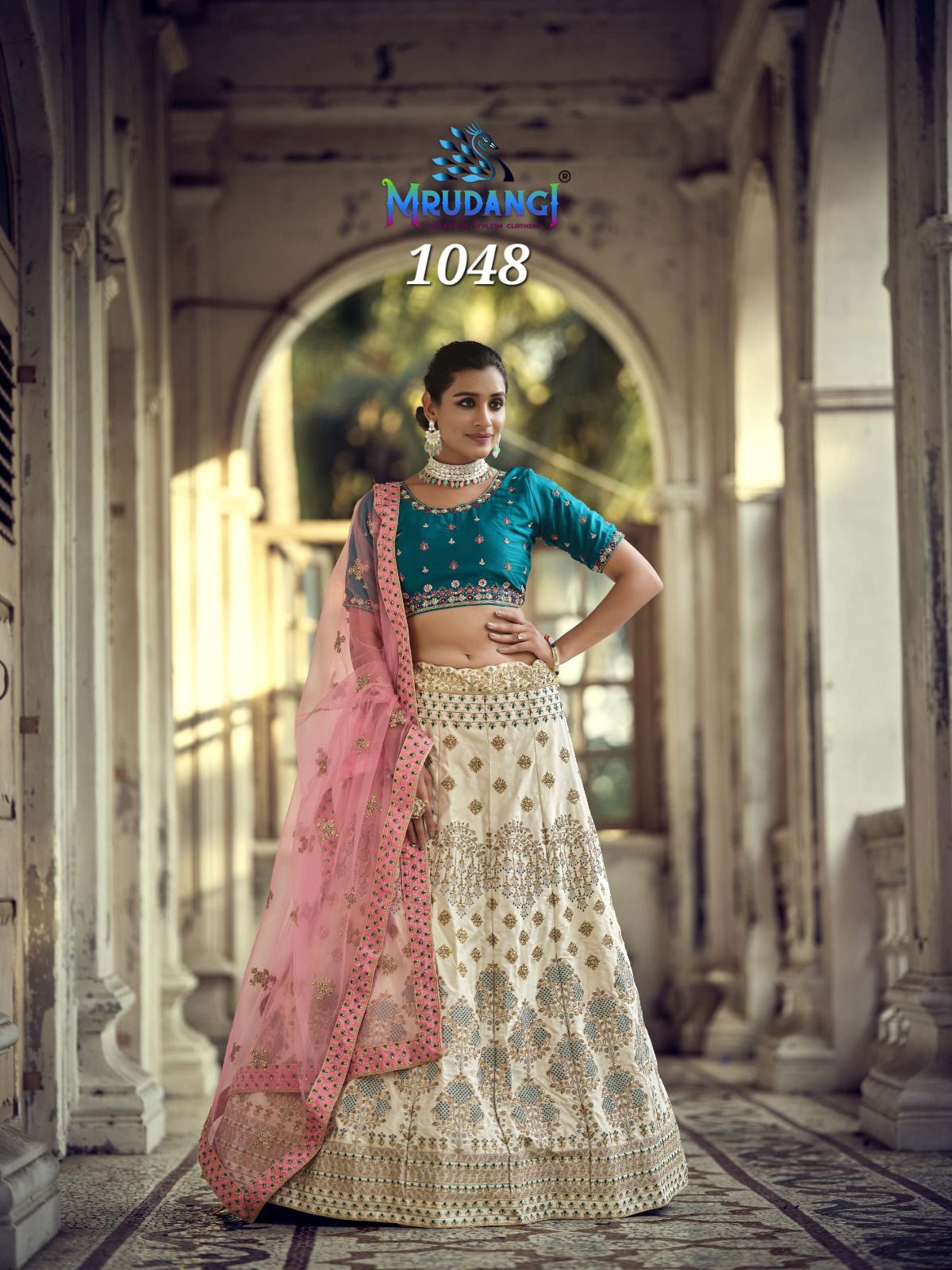 Mrudangi Mayuri Designer Lehenga Choli Collection