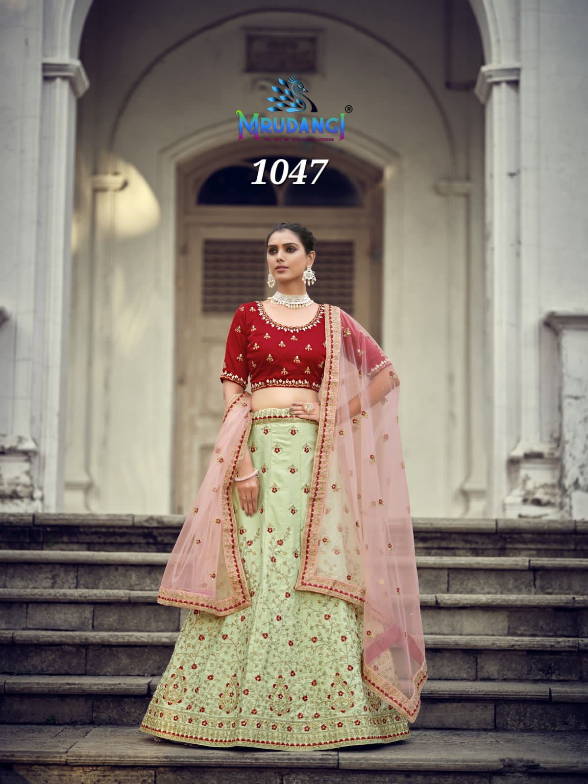 Mrudangi Mayuri Designer Lehenga Choli Collection