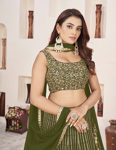 Zeel Anchal Vol 3 Georgette Designer Lehenga Collection