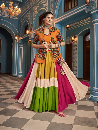 Kf Raas Vol 15 Navratri Designer Lehenga Choli Collection