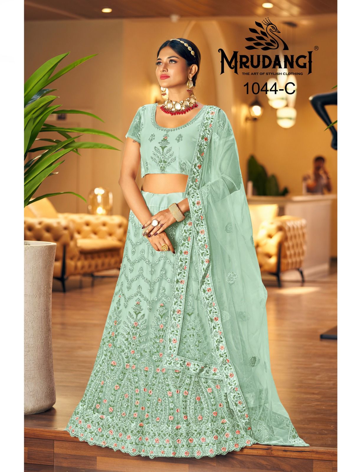 Mrudangi Madhurya Colour Edition 1044 Heavy Designer Lehenga