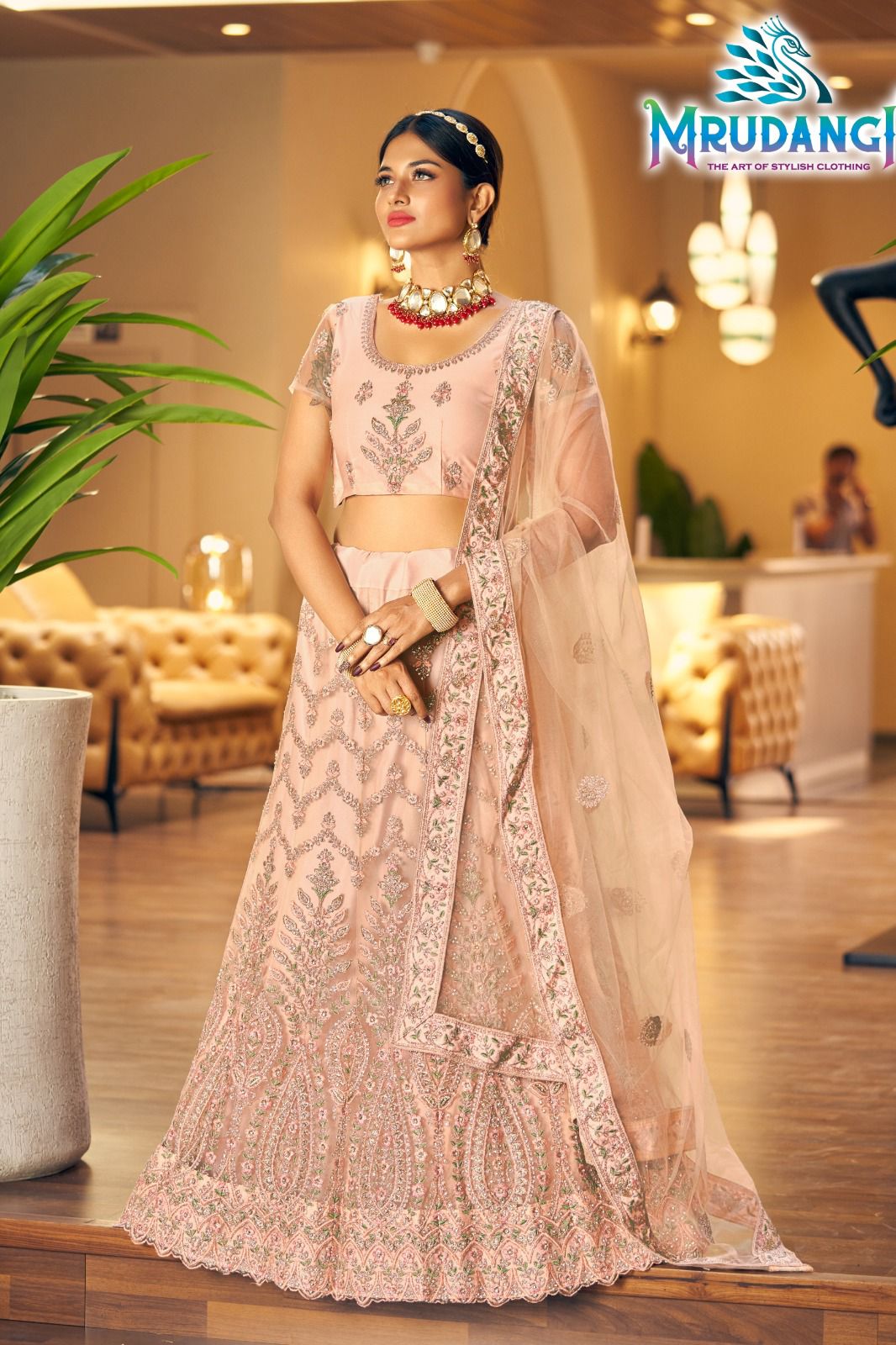 Mrudangi Madhurya Colour Edition 1044 Heavy Designer Lehenga