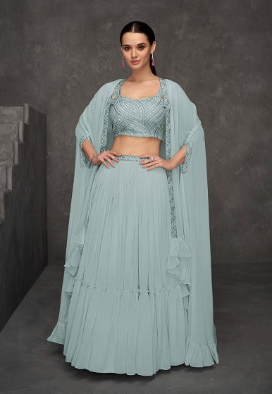 Vamika Celebrity Vol 4 Party Wear Designer Lehenga Choli