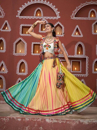 Kf Raas Vol 17 Navratri Designer Lehenga Choli Collection