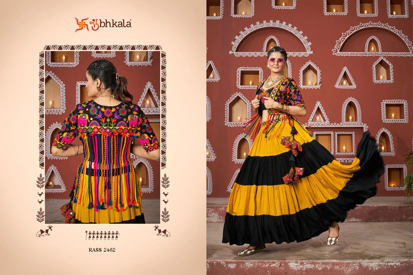 Kf Raas Vol 17 Navratri Designer Lehenga Choli Collection