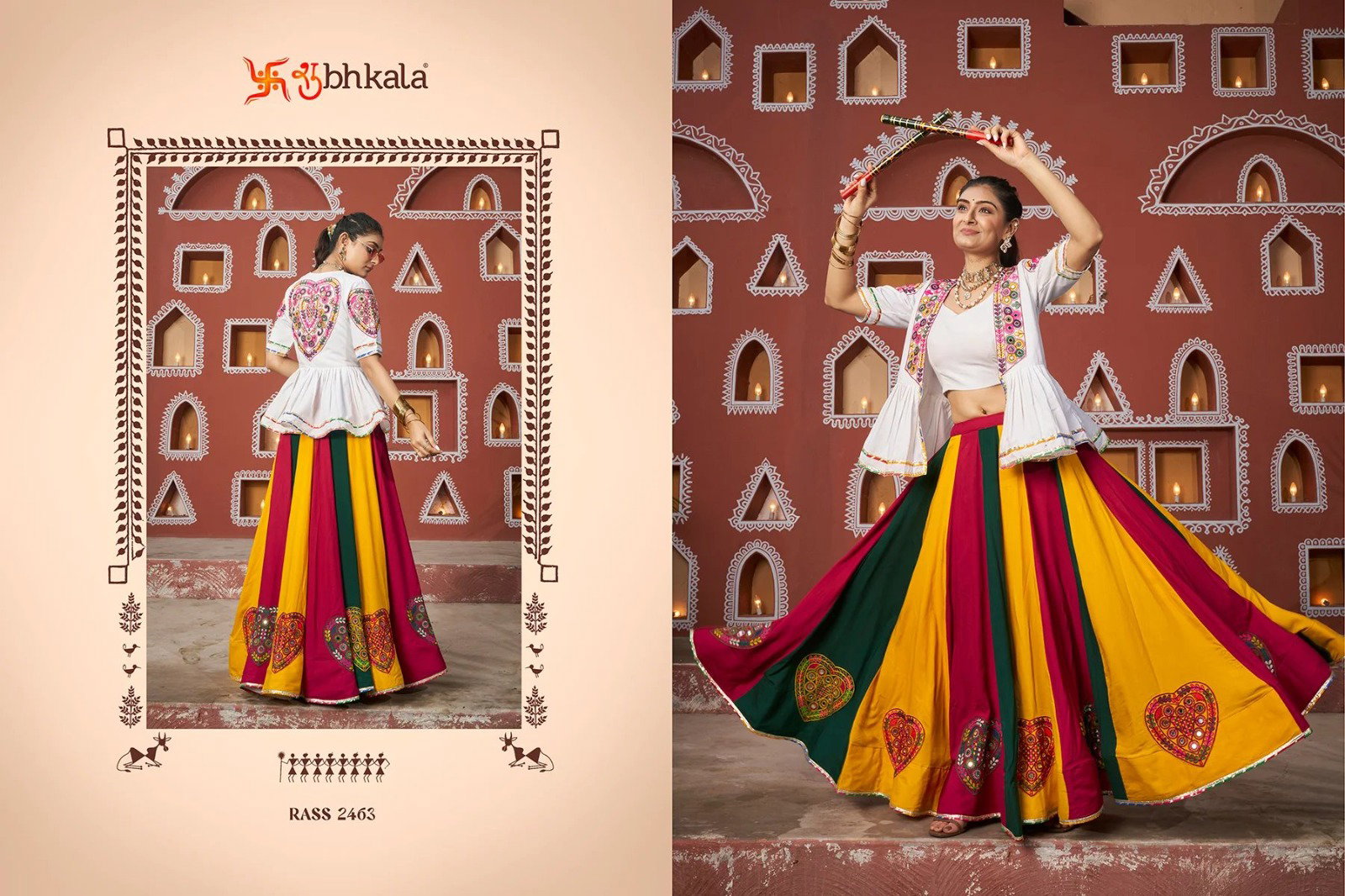 Kf Raas Vol 17 Navratri Designer Lehenga Choli Collection