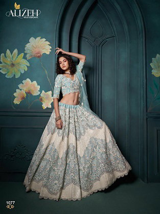 Alizeh Wedding Affair Vol 3 Lehenga Choli Collection