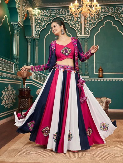 Kf Raas Vol 18 Navratri Designer Lehenga Choli Collection