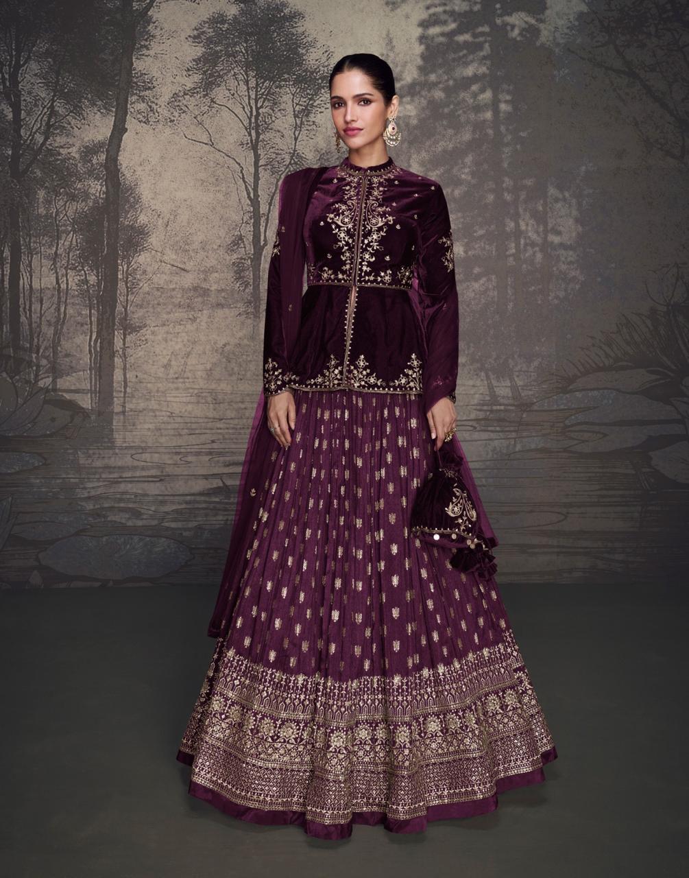 Sayuri Glam Designer Lehenga Choli Collection