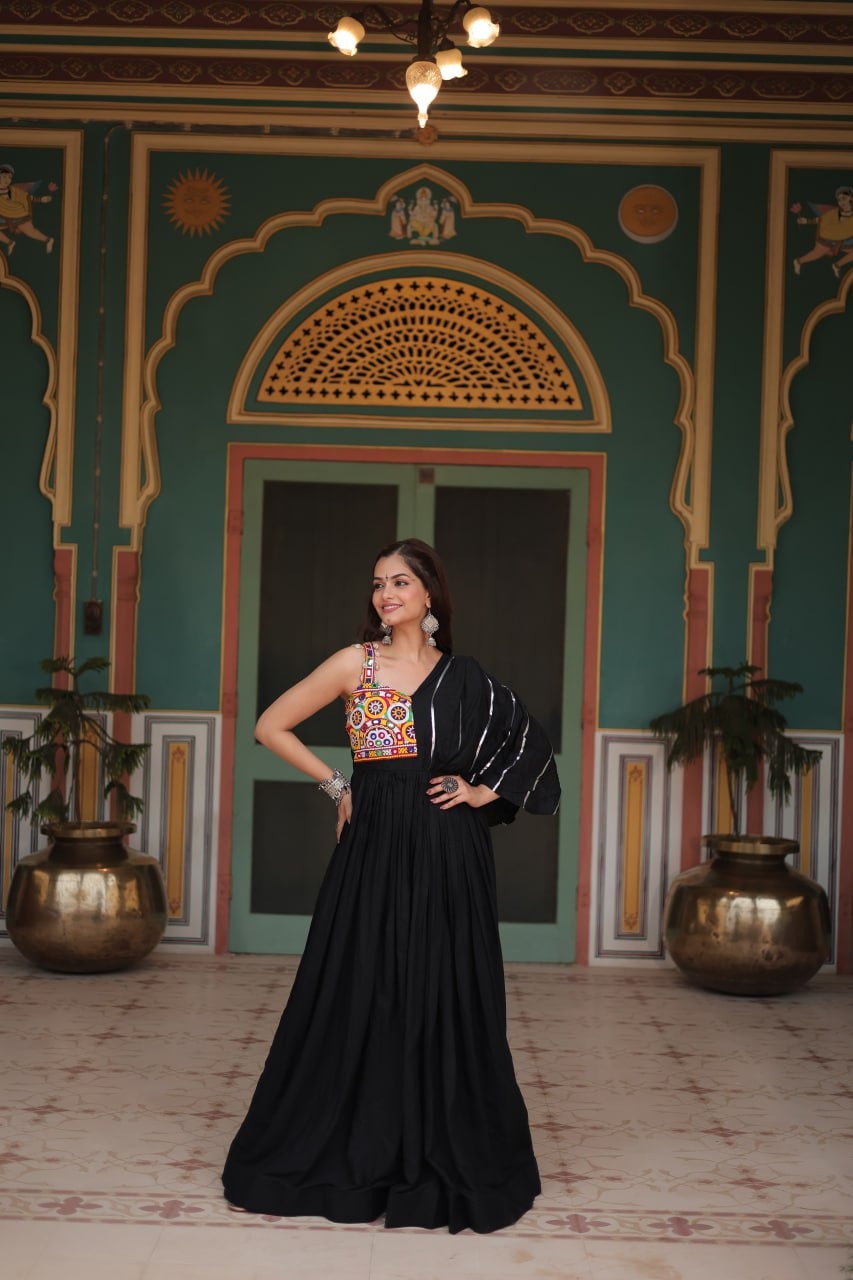 Anamika Vol 84 Rayon Designer Gown Collection